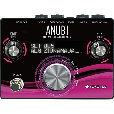 Afbeelding van Foxgear ANUBI The Modulation Box modulatie effectpedaal