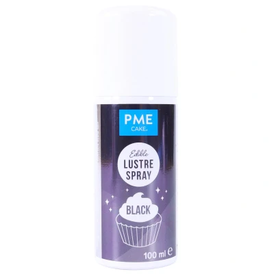 Afbeelding van Kleurspray PME Lustre Spray 100 ml., Zwart