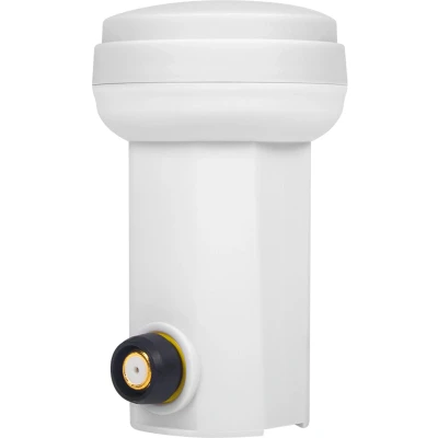 Afbeelding van MegaSat HD Profi Single LNB Aantal gebruikers: 1 Feed opname: 40 mm vergulden aansluiting, Weerbestendig Wit