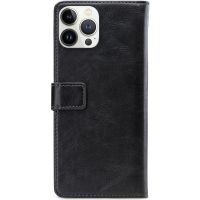 Afbeelding van Mobilize Elite Gelly Wallet Book Case Apple iPhone 13 Pro Max Black