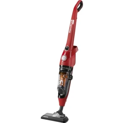 Afbeelding van Rowenta RH8133WA steelstofzuiger &amp; elektrische bezem Zakloos 0,9 l 750 W Rood, Oranje