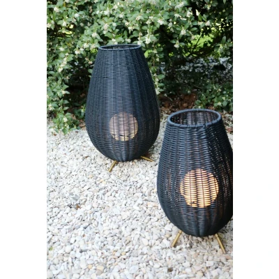 Afbeelding van Lucide Colin oplaadbare LED lamp 50cm 3W zwart