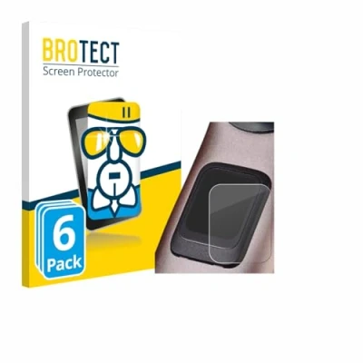 Afbeelding van BROTECT Screenprotector voor Specialized Turbo Levo 4 Comp Folie Beschermfolie Beschermglas transparant (6 Stuks)