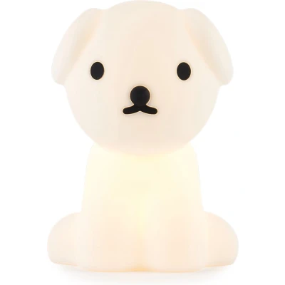 Afbeelding van Mr. Maria Bundle of Light snuffy nachtlampje Wit / 8 x x11 cm Siliconen rubber
