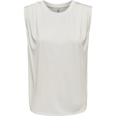 Afbeelding van ONLY ONLFREE LIFE S/L MODAL SATIN MIX TOP JRS Meisjes Blouses
