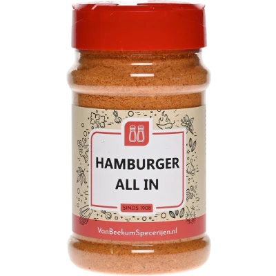 Afbeelding van Van Beekum Specerijen Hamburger All In Strooibus 190 gram
