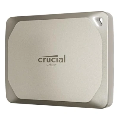 Afbeelding van Crucial X9 Pro voor Mac 2TB Draagbare External SSD Tot 1050 MB/s lezen en schrijven, ready, IP55 Water stofbestendig, Externe Solid State Drive, USB C 3.2 CT2000X9PROMACSSD9B02
