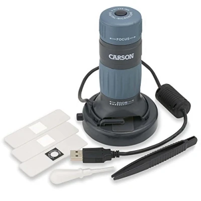 Afbeelding van Carson zPix 300 USB digitale microscoop met foto en videofunctie (MM 940)