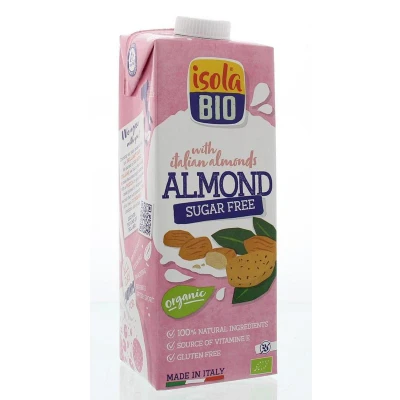 Afbeelding van Isola Bio Amandeldrink Ongezoet 1000 ml