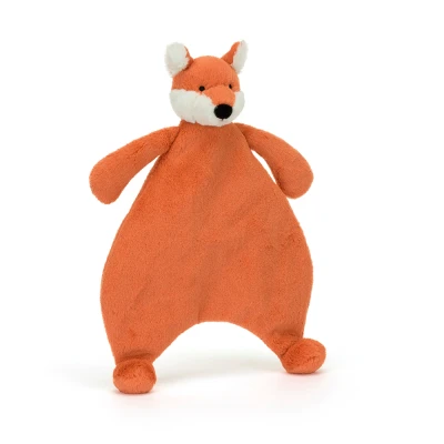 Afbeelding van Jellycat knuffeldoek Vos 27cm (Bashful Fox Cub Comforter)