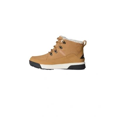 Afbeelding van The North Face Sierra Snowboots, Dames, Maat: 39.5, Almond butter tnf black Textiel