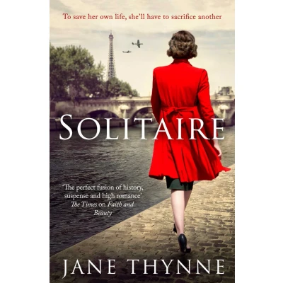 Afbeelding van Solitaire: A captivating novel of intrigue and survival in wartime Paris