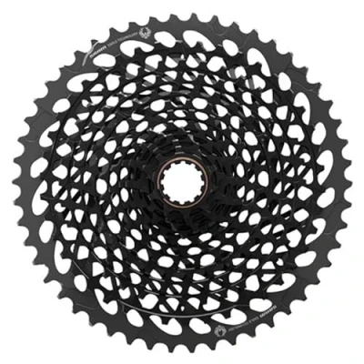 Afbeelding van SRAM X01 Eagle XG 1295 12 speed Cassette 10 50 Zwart