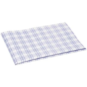 Afbeelding van Vileda Vaatdoek Microvezel, Wit/blauw, Pak Van 3 Stuks Reinigingsdoekjes