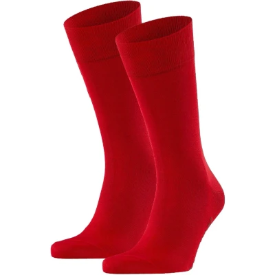 Afbeelding van Falke 2ER PACK COOL 24 7 Trumpf Sokken, Heren, Maat: 45 46, Rot