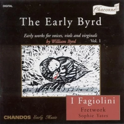 Afbeelding van Sophie Yates, I Fagiolini, Fretwork The Early Byrd (CD)