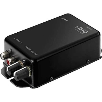 Afbeelding van IMG Stage Line HPR 6 hoofdtelefoonversterker Zwart