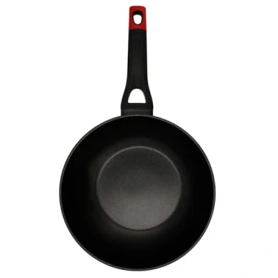 Afbeelding van Wokpan Pyrex Optima Zwart 28 cm