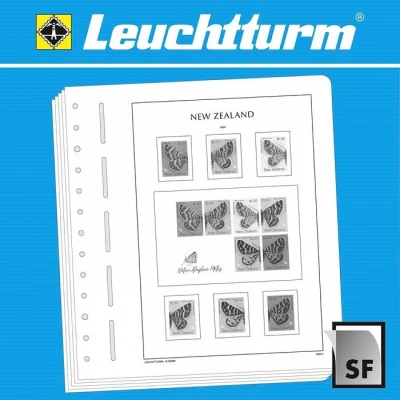 Afbeelding van Leuchtturm, Supplement Nieuw Zeeland jaar 2022