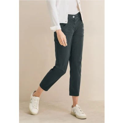 Afbeelding van Cecil IM FIT Broek, Dames, Maat: 28x26, Grün