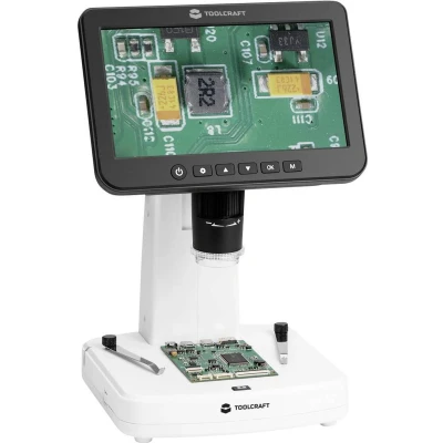 Afbeelding van TOOLCRAFT TO 9407067 Digitale microscoop 300 x Opvallend licht, Doorvallend licht