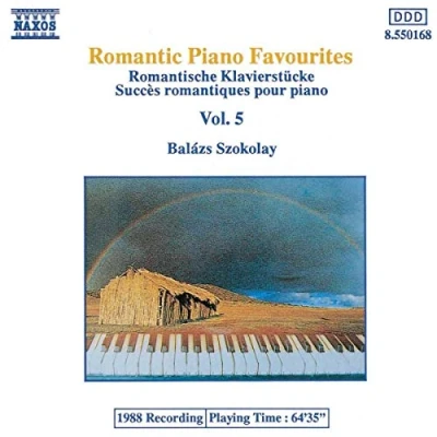 Afbeelding van Balasz Szokolay Romantic Piano Favourites 5 (CD)