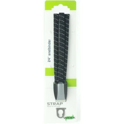 Afbeelding van Widek veiligheidsbinder beugel 24 inch nylon/RVS zwart/grijs