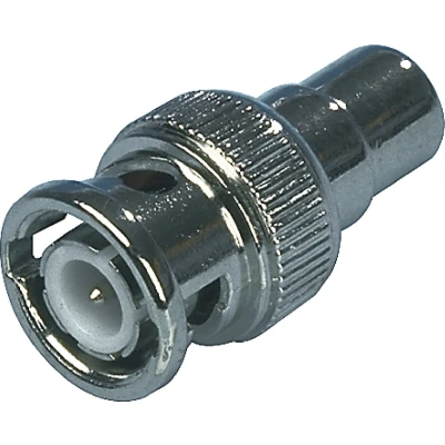 Afbeelding van BNC (m) Tulp RCA (v) adapter