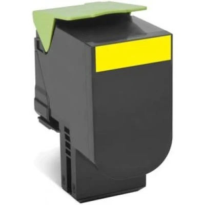 Afbeelding van LEXMARK 802SYE tonercartridge