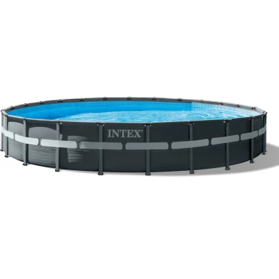 Afbeelding van Intex Opzetzwembad Ultra Xtr Frame Antraciet 134x732 cm