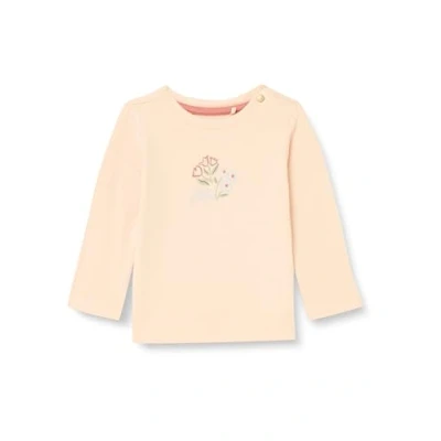 Afbeelding van Noppies Meisje Longsleeve Charlot Shifting sand 74