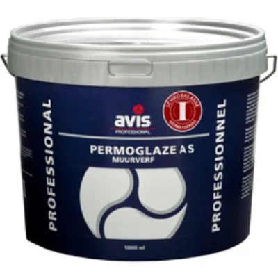 Afbeelding van Avis Permoglaze AS 2,5 liter Muurverf &amp; Latex