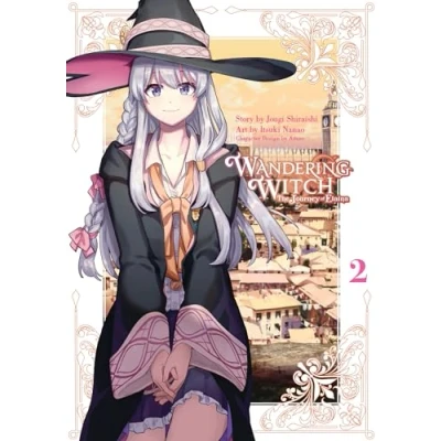 Afbeelding van WANDERING WITCH 02: The Journey of Elaina