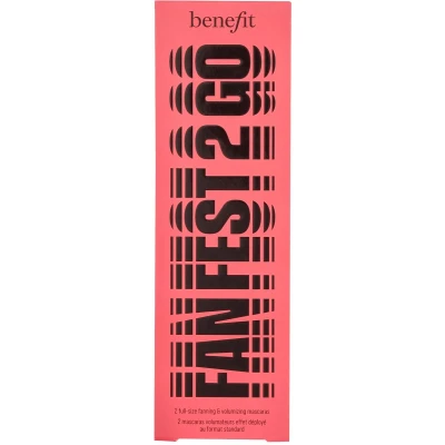 Afbeelding van Benefit Fan Fest Fanning &amp; Volumizing Mascara Duo Set