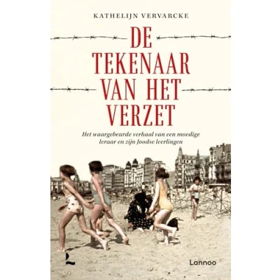 Afbeelding van De tekenaar van Het verzet: waargebeurde verhaal een moedige leraar en zijn Joodse leerlingen