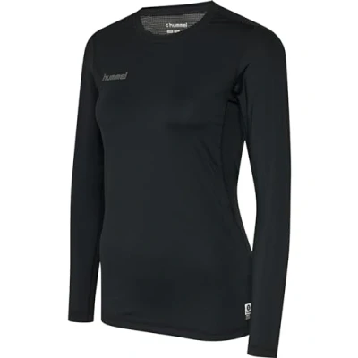 Afbeelding van Hummel Sport Tshirt, Dames, Maat: Large, Black