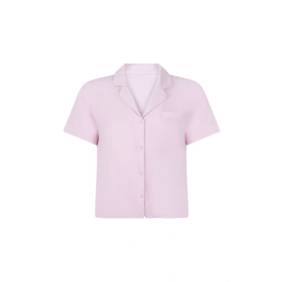 Afbeelding van Hunkemöller Pyjamashirt, Dames, Maat: XSxXS, Pink
