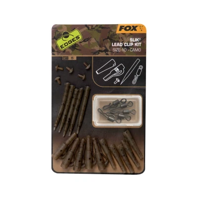 Afbeelding van Fox Edges Lead Clip Kit Size 10 Camo