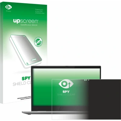 Afbeelding van upscreen privacy screenprotector voor Lenovo ThinkPad X1 Yoga (5. Gen.) Folie Beschermfolie Blauwlichtfilter