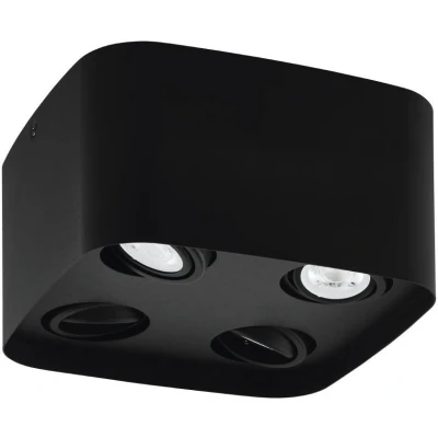 Afbeelding van EGLOÂ connect.zÂ Caminales ZÂ SmartÂ PlafondlampÂ Â 24Â cmÂ ZwartÂ RGB