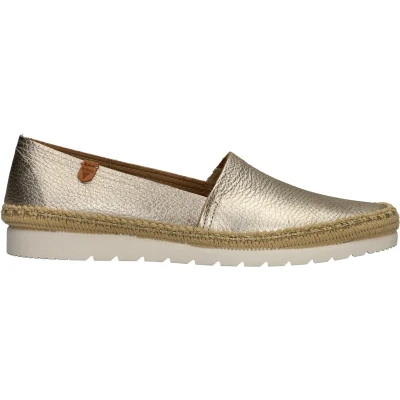 Afbeelding van Verbenas NOA Instappers, Dames, Maat: 38, Gold Schoenen