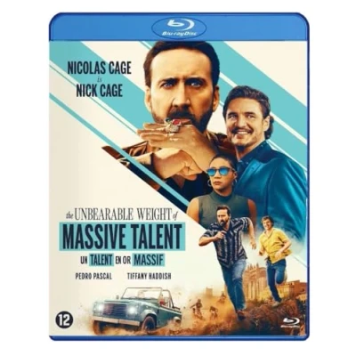 Afbeelding van The Unbearable Weight Of Massive Talent (Blu ray)