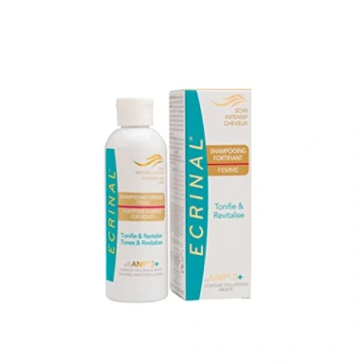 Afbeelding van Ecrinal Intensieve Haarverzorging ANP 2+ Versterkende Shampoo Voor Vrouwen 200 ml