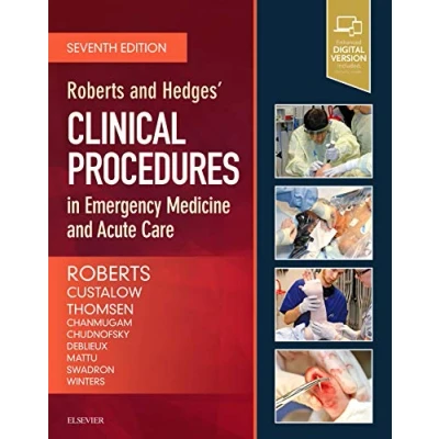 Afbeelding van Roberts and Hedges&#039; Clinical Procedures in Emergency Medicine Acute Care