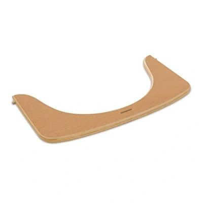 Afbeelding van Hauck Alpha houten beschermbeugel, compatibel met ALPHA+ Move, vanaf 6 maanden, combineerbaar gordelsysteem en kussens voor kinderstoelen, naturel