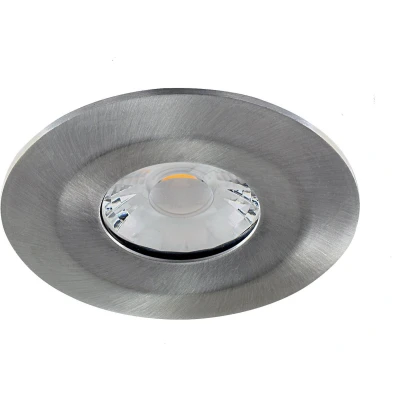 Afbeelding van IP65 LED Inbouwspot Edela Rond RVS Look Warm Wit Dimbaar 8.5W Integral