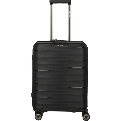 Afbeelding van Travelite Mooby 4w Trolley S black Harde Koffer