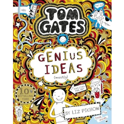 Afbeelding van Tom Gates: Genius Ideas (mostly)