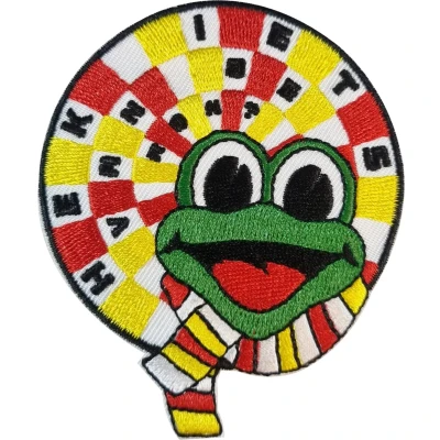 Afbeelding van Fjesta© Oeteldonk embleem Hek iets van oe aon?