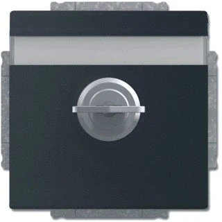 Afbeelding van Abb busch jaeger tekstwandcontactdoos ra kv centraalplaat kd eenh slot inbouw f z 2cka002018a1568